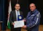 Полицаите, проявили храброст в борбата с горящите автобуси, бяха удостоени с почетни знаци от Община Костинброд