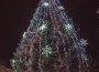 Грейнаха коледните светлини на елхата в Ботевград