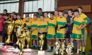 Децата на Балкан спечелиха футболния турнир в памет на Иван Славков