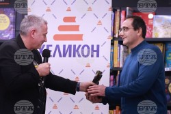 Боян Йорданов печели наградата за нова българска проза „Хеликон"