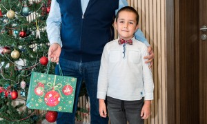 Децата от ДГ „Слънчице“ с трогателно послание към кмета на община Етрополе