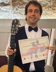Марин Христов – Христе спечели трето място на  престижен музикален конкурс във Виена
