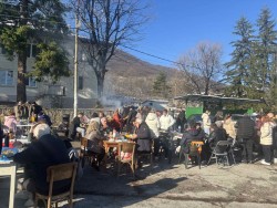 Празнична атмосфера в Краево