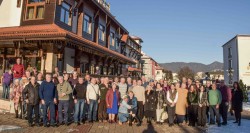 Традиционен коледен обяд за пенсионираните служители на РК Елаците-Мед