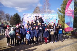 80 участници в новогодишния крос за деца и младежи в Правец