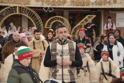 Магията на кукерите отново оживя в Етрополе