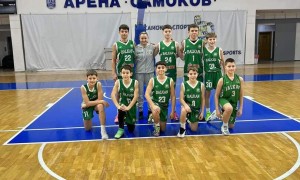 EYBL: 14-годишните на Балкан започнаха с победа турнира в Истанбул