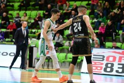 Балкан без проблеми срещу Миньор: 118-75