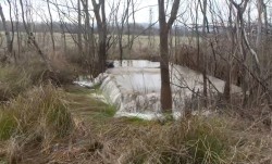 Продължава отстраняването на аварията на довеждащ водопровод, собственост на Напоителни системи