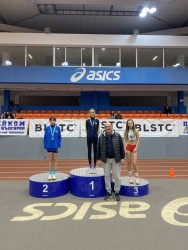 Габриела Иванова е шампионка на България на 1500 метра!