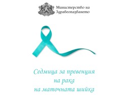 Ракът на маточната шийка заема второ място по честота сред онкологичните заболявания при жените 
