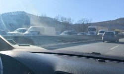 Огромно задръстване на АМ "Хемус"