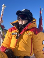 Ботевградчанката Мария Христова се готви да покори десетия по височина връх в света