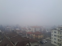 Високо замърсяване на въздуха и тази сутрин 