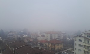 Високо замърсяване на въздуха и тази сутрин 