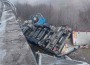ТИР е паднал от виадукта на АМ "Хемус"