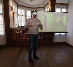 Нова VR експозиция в Исторически музей - Етрополе: Проектът е реализиран по програма "Българските добродетели" на Група Геотехмин