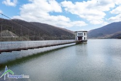 Нивото на язовир Бебреш  е 30 сантиметра под преливника