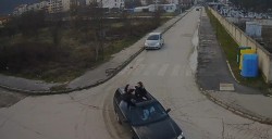 Опасно шофиране е установено в ж.к. "Васил Левски"