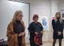 Младата художничка Снежина Димитрова представя 21 свои творби в първата си самостоятелна изложба в Ботевград