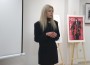 Младата художничка Снежина Димитрова представя 21 свои творби в първата си самостоятелна изложба в Ботевград