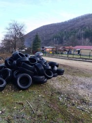 Нерегламентираното изгаряне на гуми и други отпадъци е забранено, напомнят от Общината във връзка с предстоящия празник Сирни заговезни 