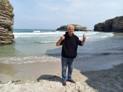 В сряда по Телевизия Ботевград филм за Галисия и Сантяго де Компостела