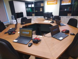 С водосвет за здраве откриха новия дигитален клуб в общинска читалищна библиотека “Иван Вазов“ в Ботевград