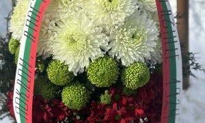 В Лопян бяха поднесени венци и цветя в памет на Апостола на свободата