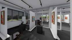 Проектът на арх. Иво Пантелеев: Как ще изглежда преустроеното читалище в Трудовец?