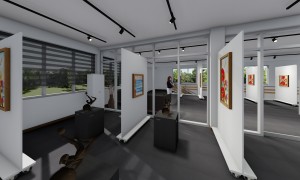 Проектът на арх. Иво Пантелеев: Как ще изглежда преустроеното читалище в Трудовец?