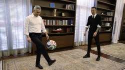 Димитър Бербатов стана съветник на Андрей Гюров