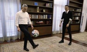 Димитър Бербатов стана съветник на Андрей Гюров