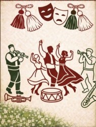 Поздравителен адрес от кмета на община Ботевград по повод 1-ви март - Ден на любителското художествено творчество