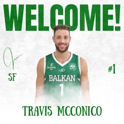 Балкан привлече Травис Макконико