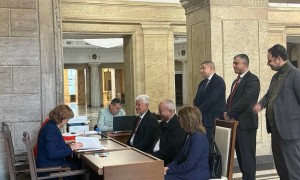 Румен Радев се регистрира за изборите в коалиция "Прогресивна България"