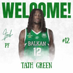 Балкан привлече американеца Тадж Грийн