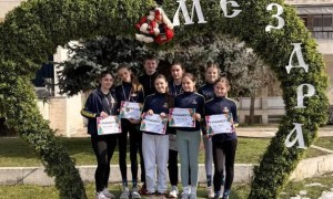 Силно представяне на лекоатлетите на Балкан