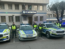 Полицаите от всички районни управления към ОДМВР-София почетоха саможертвата на своите колеги