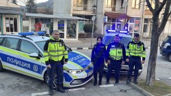 Полицаите от всички районни управления към ОДМВР-София почетоха саможертвата на своите колеги