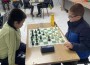 Отборът по шахмат на СУ "Христо Ясенов", възраства група първи-четвърти клас - шампион на Софийска област