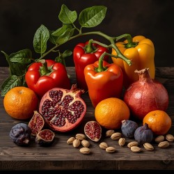 БАБХ спря пратки с пипер, домати, мандарини, смокини и ядки заради наличието на вредни вещества