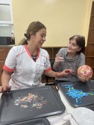 Световният ден на социалната работа: Ден на усмивки и творчество в Дом за възрастни хора “Д-р Адриян Атанасов“