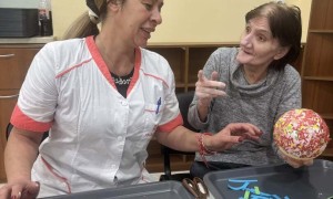 Световният ден на социалната работа: Ден на усмивки и творчество в Дом за възрастни хора “Д-р Адриян Атанасов“