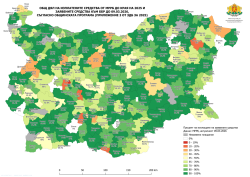 Дигитално проследяване на всеки 14 дни на финансирани обекти по Инвестиционната програма за общински проекти
