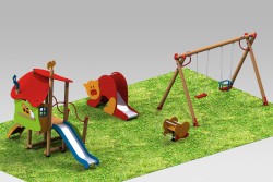 96 905 евро за доставка и монтаж на детски съоръжения, парково обзавеждане и съоръжения за стрийт фитнес