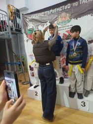 Състезателите на Таек-кион Ботевград  с 11 медала от Държавното първенство по Таекуон-до ИТФ