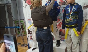 Състезателите на Таек-кион Ботевград  с 11 медала от Държавното първенство по Таекуон-до ИТФ