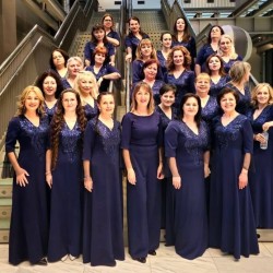 Детският и женският хор, носещи името на Бонка Големанова, впечатлиха публиката на XXI Хоров фестивал в Солун