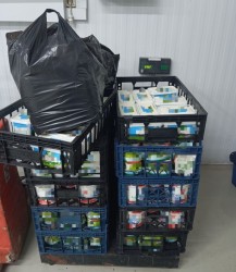 БАБХ спря нелегален внос на млечни продукти